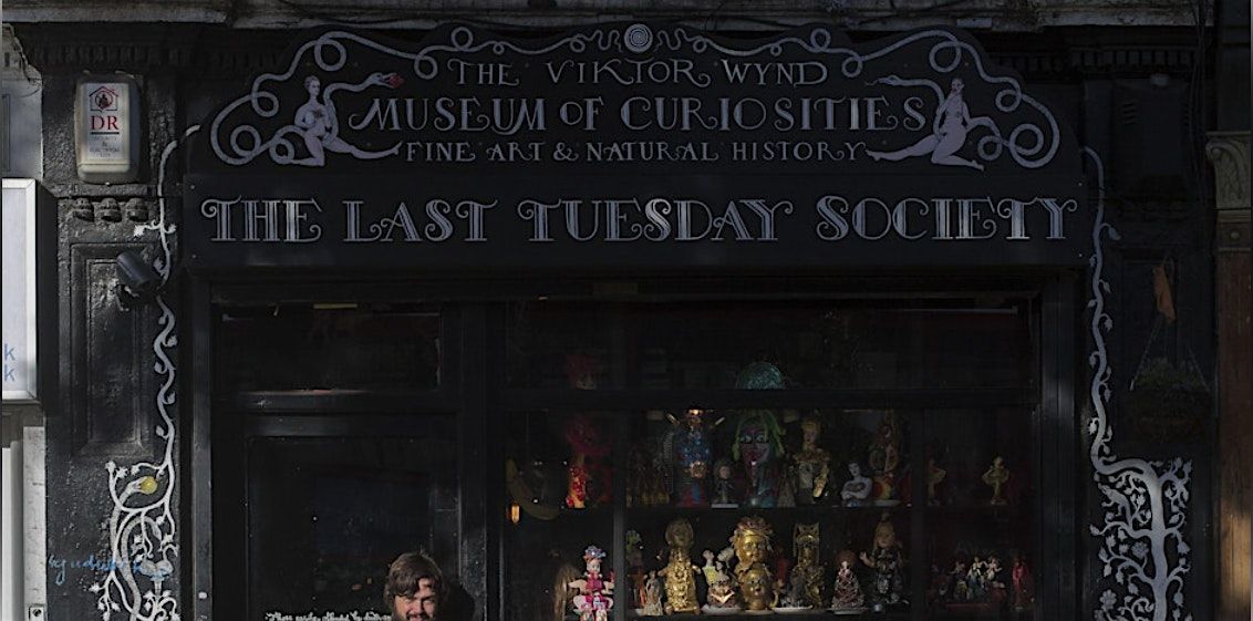 Admission - Oct25 - Viktor Wynd Museum of Curiosities & UnNatural History