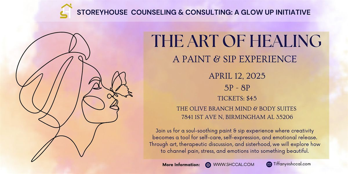 THE ART OF HEALING: A SIP & PAINT EXPERIENCE