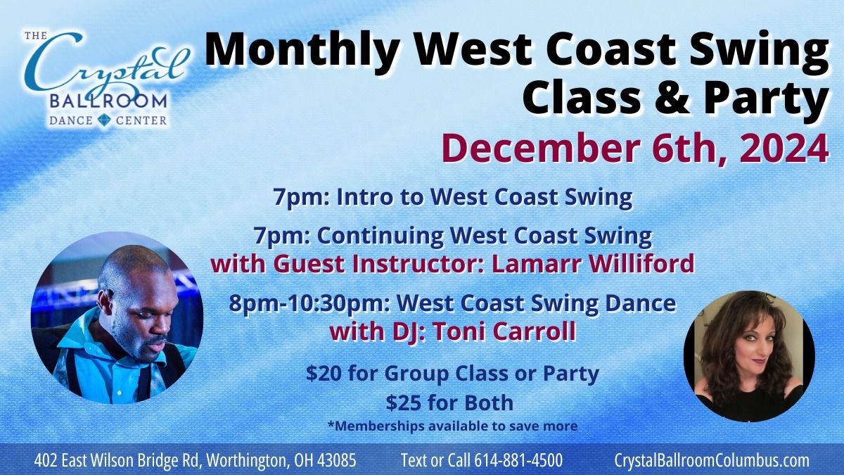 West Coast Swing - December Party