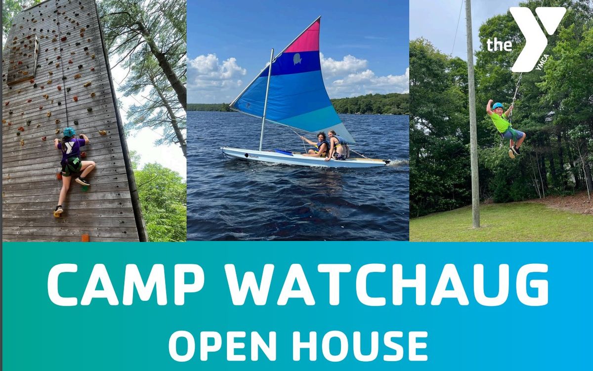 Camp Open House