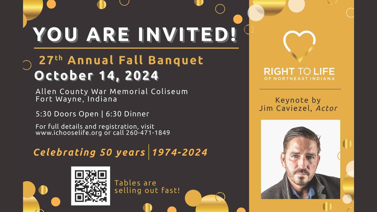 The Fall Banquet