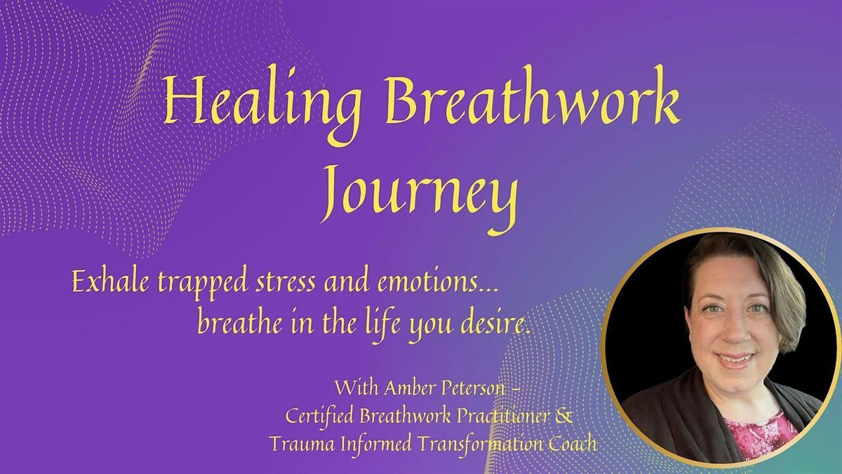 Healing Breathwork Journey - November