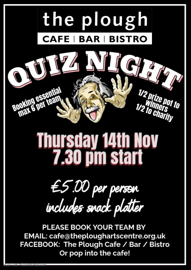 Cafe Quiz Night