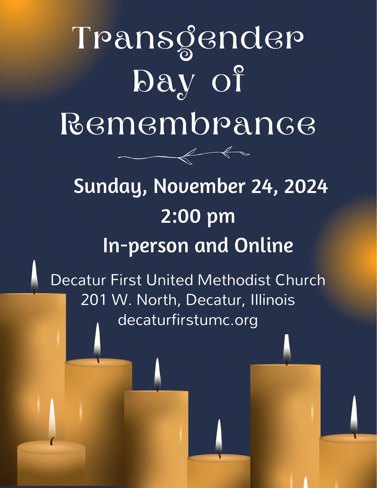 Transgender Day of Remembrance