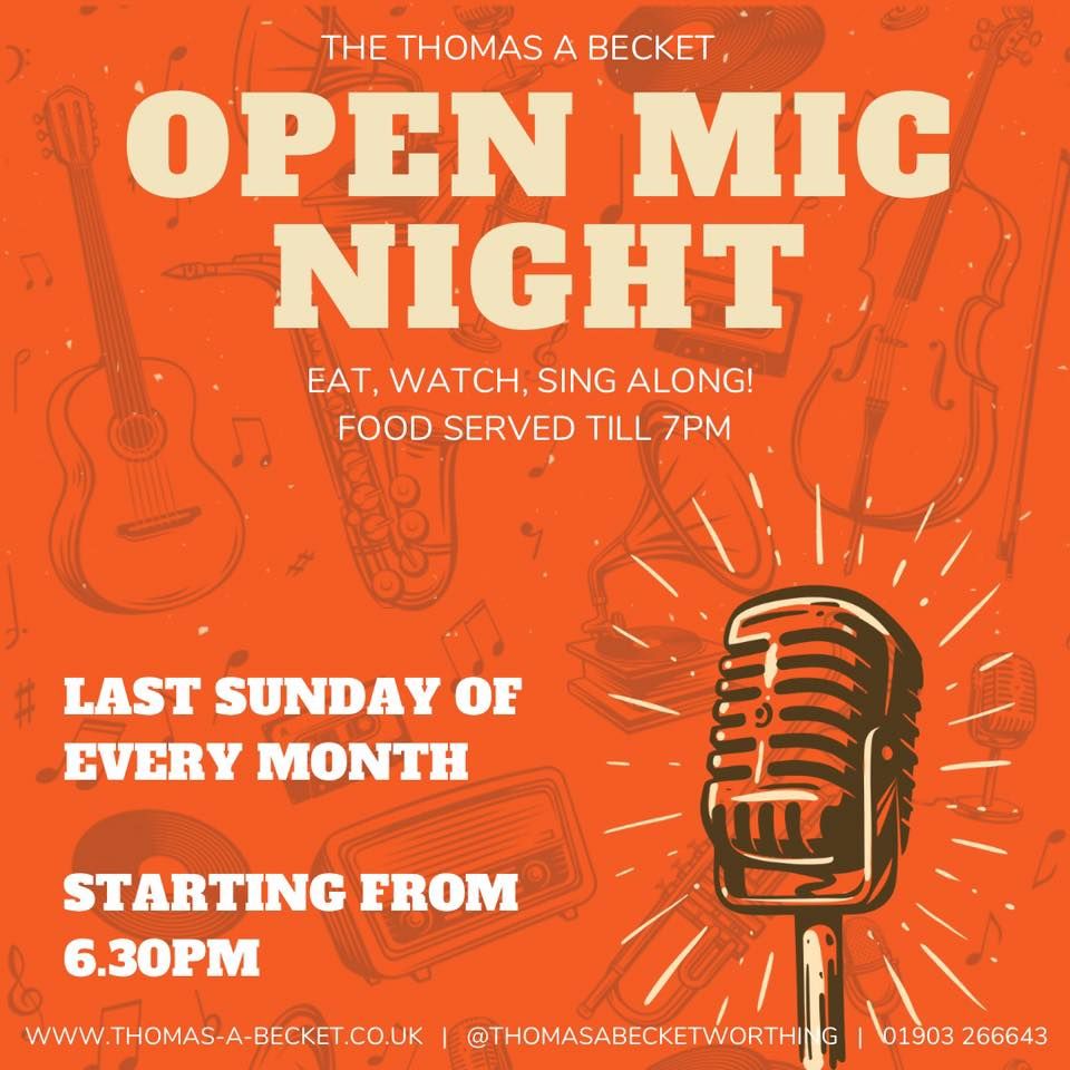 Open Mic Night