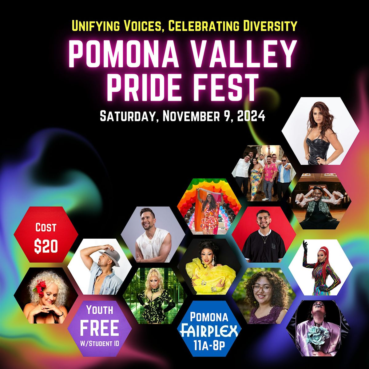 Pomona Valley Pride Festival 2024