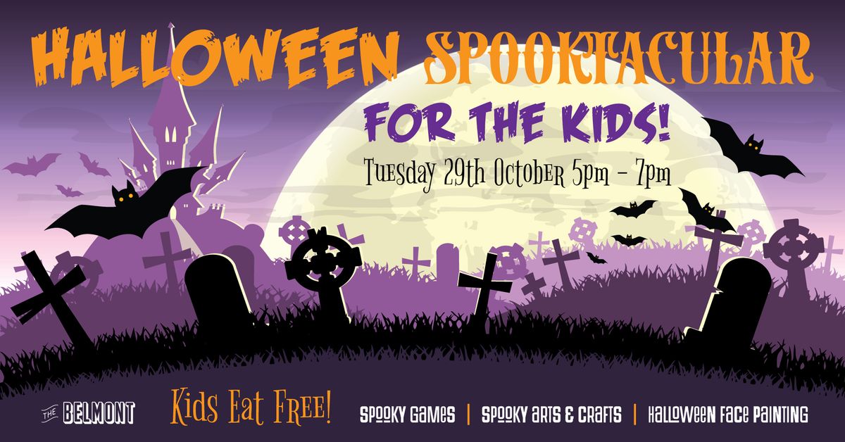 Halloween SPOOKtacular | The Belmont