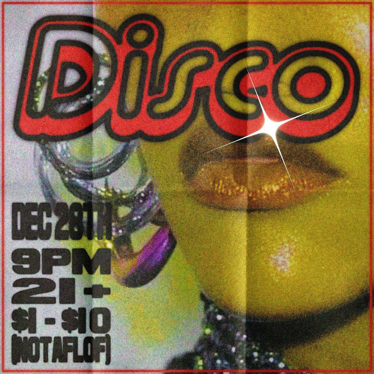 DISCO LOVELINE: queer valentine's disco night