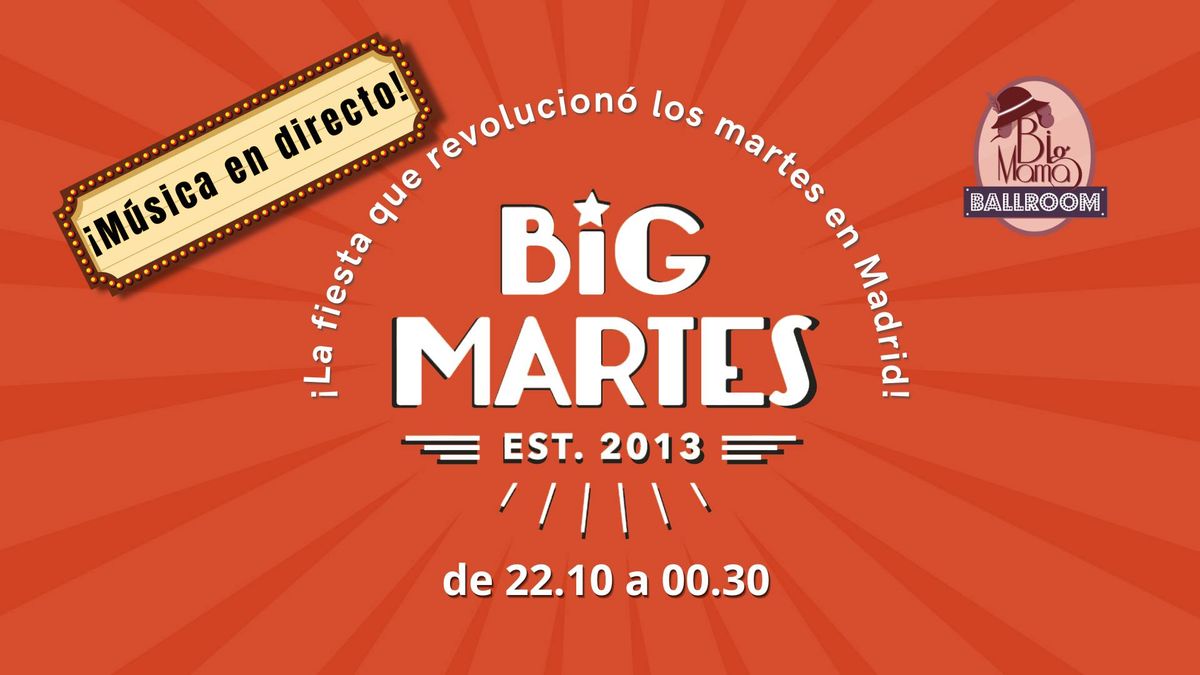 Big Martes, \u00a1EN VIVO!