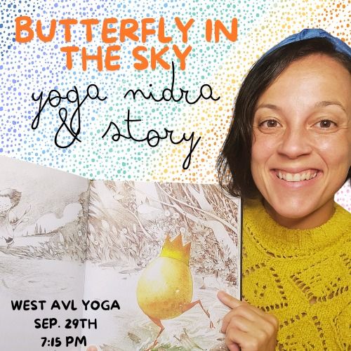 Butterfly In The Sky Inner Child Yoga Nidra with Kate Wargo