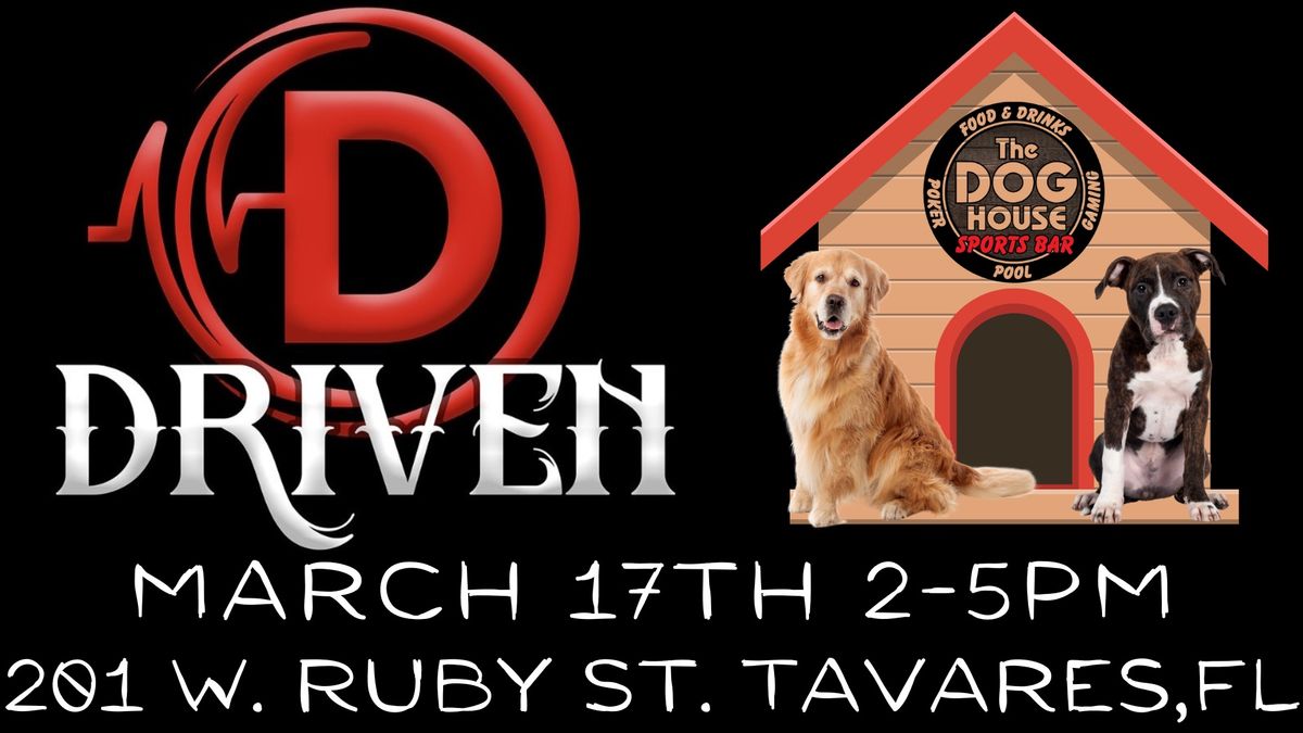 Driven returns to rock Tavares Dog House St. Patrick\u2019s Day!