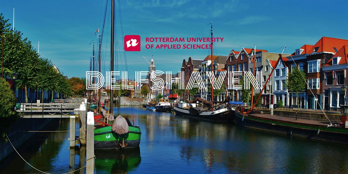 Welcome to Roffa 2025: Delfshaven Boat Tour