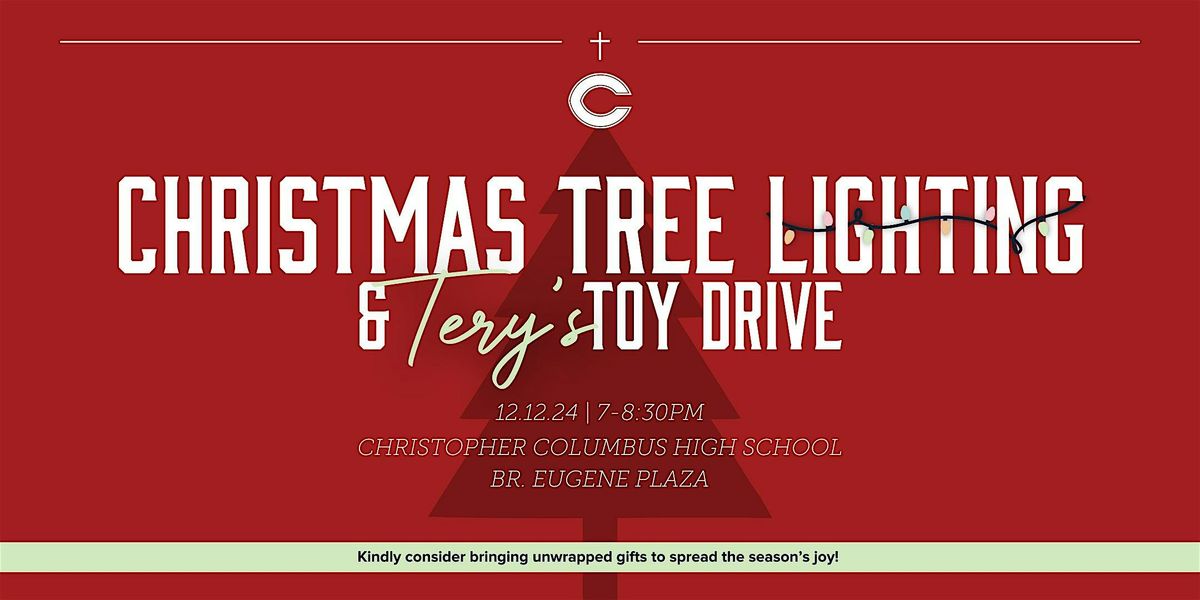 2024 Columbus Christmas Tree Lighting