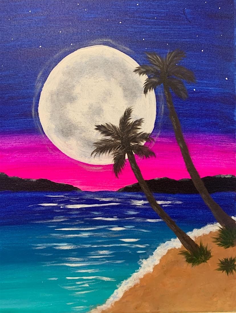 Paint & Sip Fundraiser at Shallotte Family Moose Lodge in Shallotte