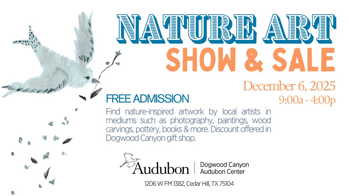 Nature Art Show & Sale