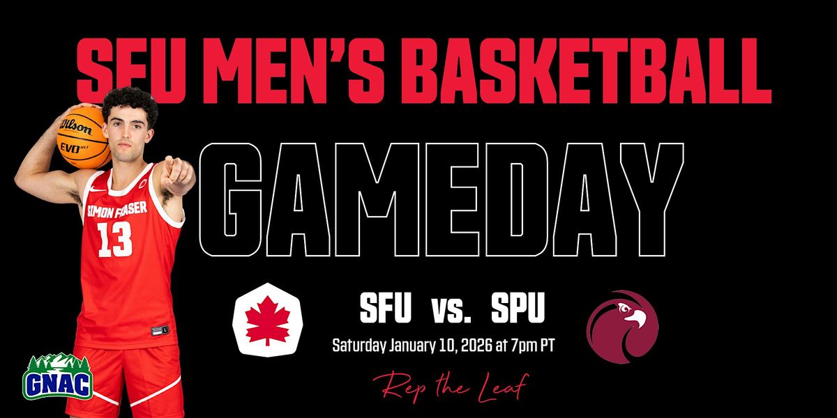 SFU Men's Basketball vs. Seattle Pacific University