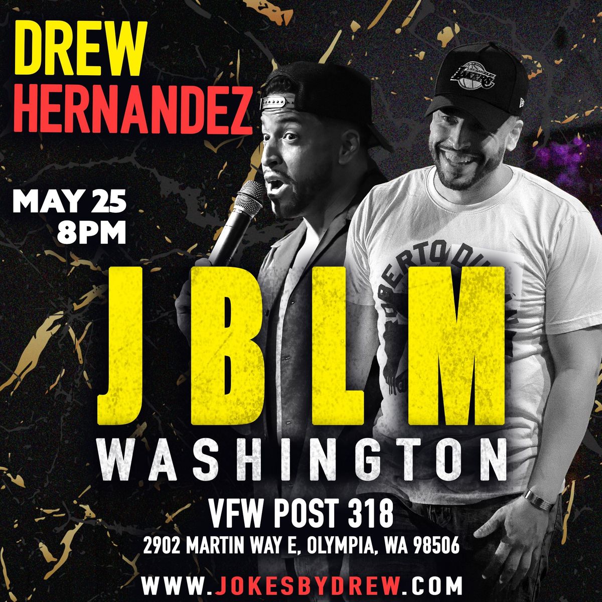 Drew Hernandez in Washington