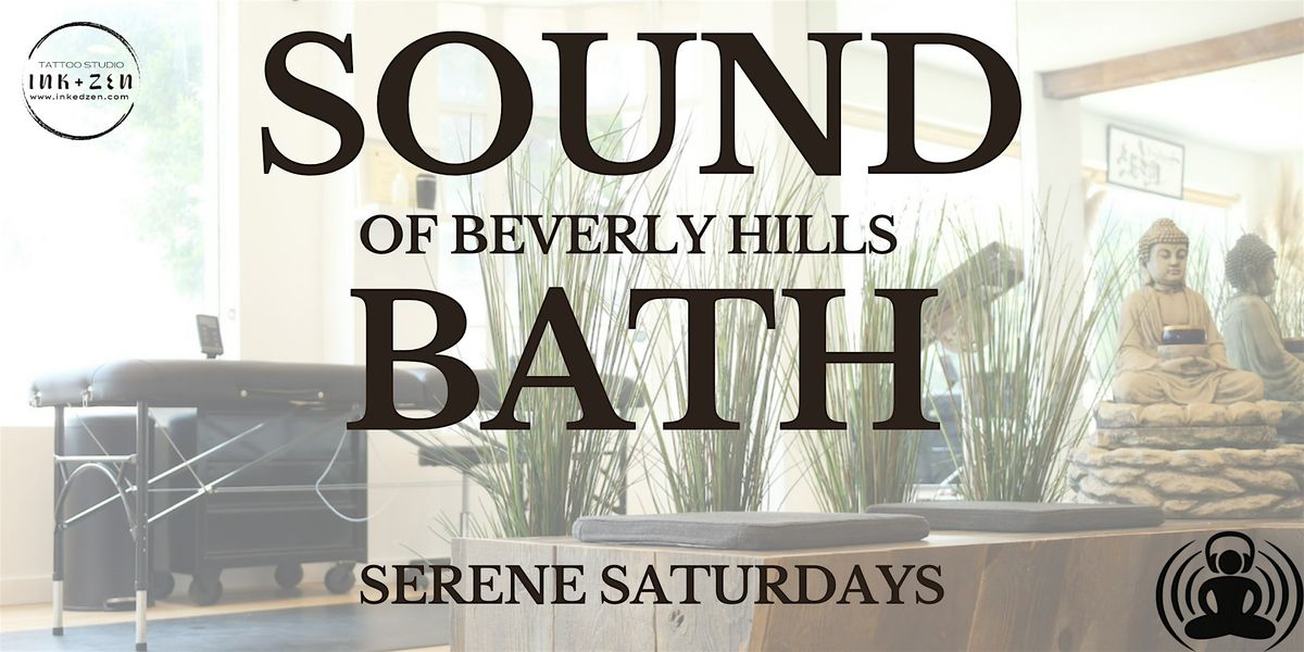 Serene Saturdays: Sound Bath Meditation