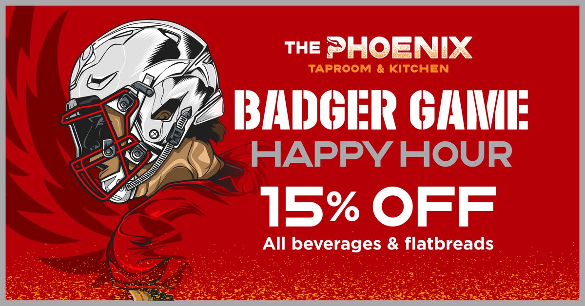 Badger Football & Happy Hour