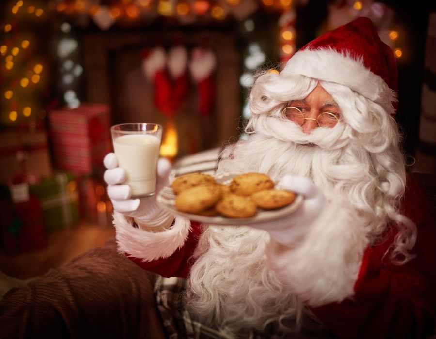 Breakfast with Santa 