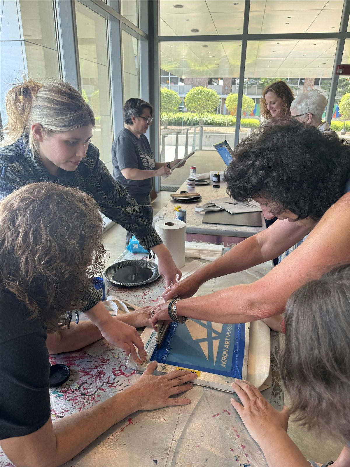 Members Class: Learn how to Create Your Own Screen-Printing Screen