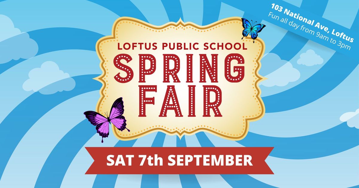 Loftus Public School Spring Fair 2024