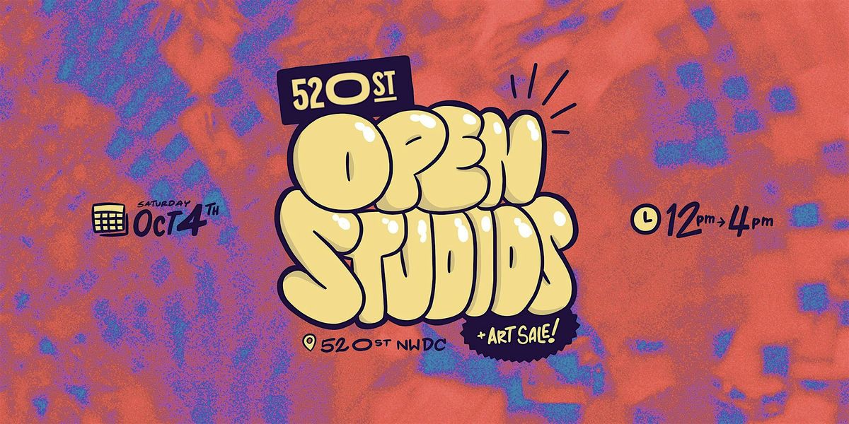 Fall Open Studios 2025