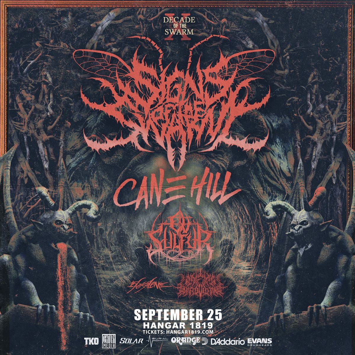 Signs of The Swarm at Hangar 1819 | 9\/25\/24