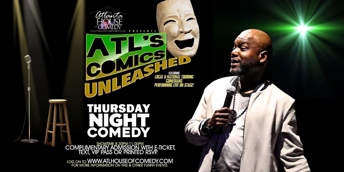 ATL's Comics Unleashed @ Monticello