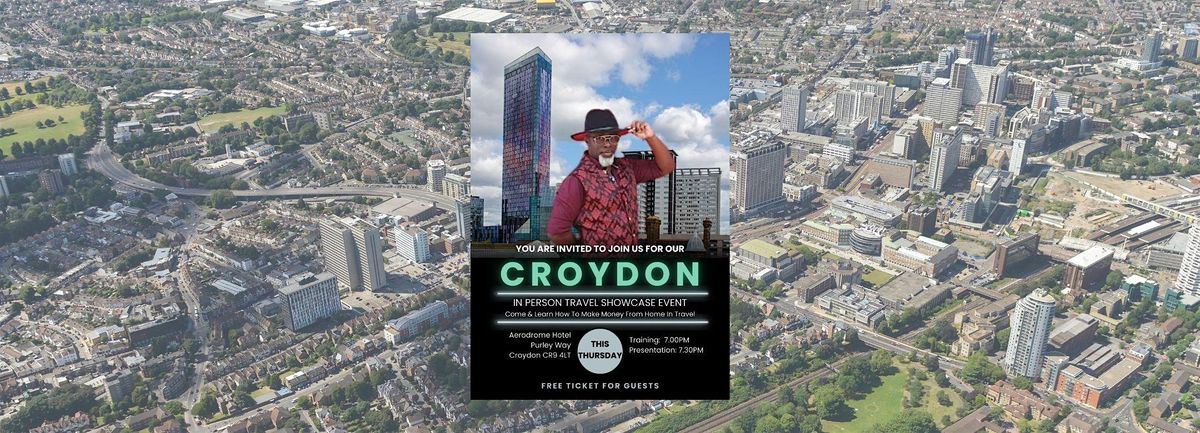 Croydon Travel Business Event + Hotel Voucher Worth \u00a3400 - For My Guests