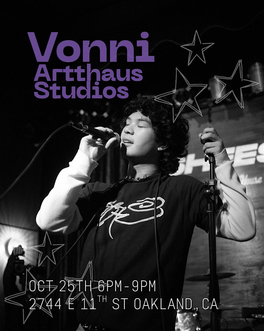 VONNI LIVE IN OAKLAND- Album Release