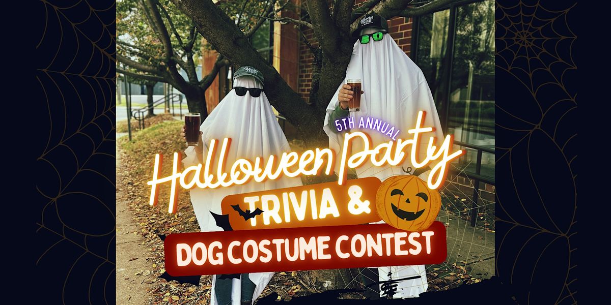 The Chamber\u2019s 5th Annual Halloween Party - Dog Costume Contest & Trivia