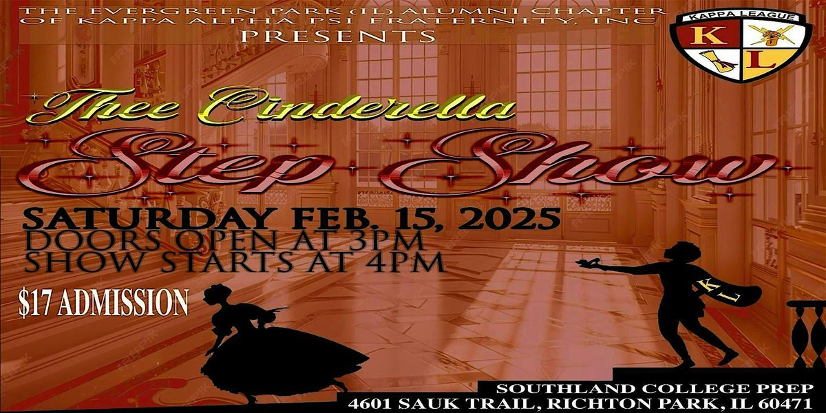 Evergreen Park Alumni Kappa League Step Show - The Cinderella Story