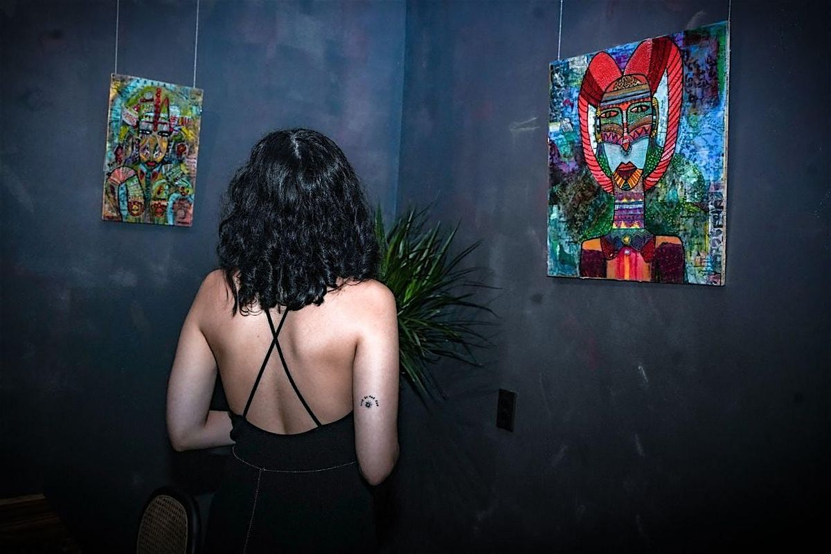 Majnoon Nights 02: Illusion of Time \u2013 Closing Exhibition of Masy Kazemian