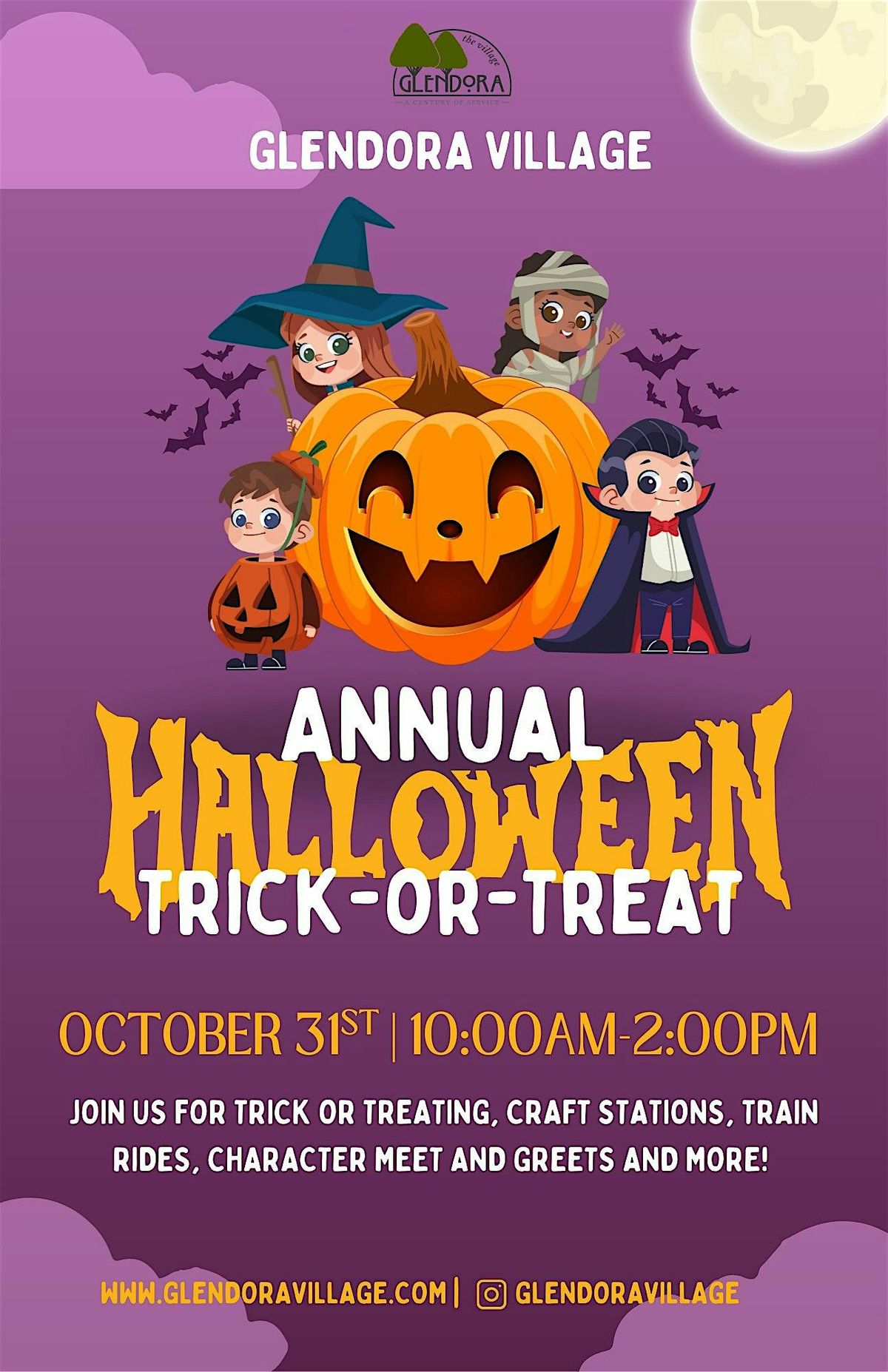 Glendora Village Annual Trick-or-Treat
