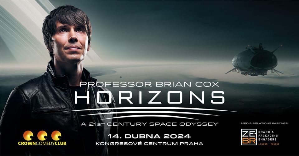 Professor Brian Cox - Horizons: A 21st Century Space Odyssey