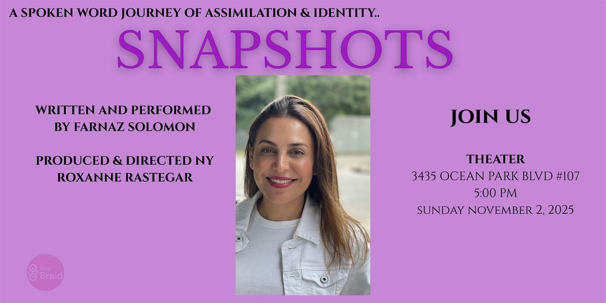 Snapshots- Stories of Becoming