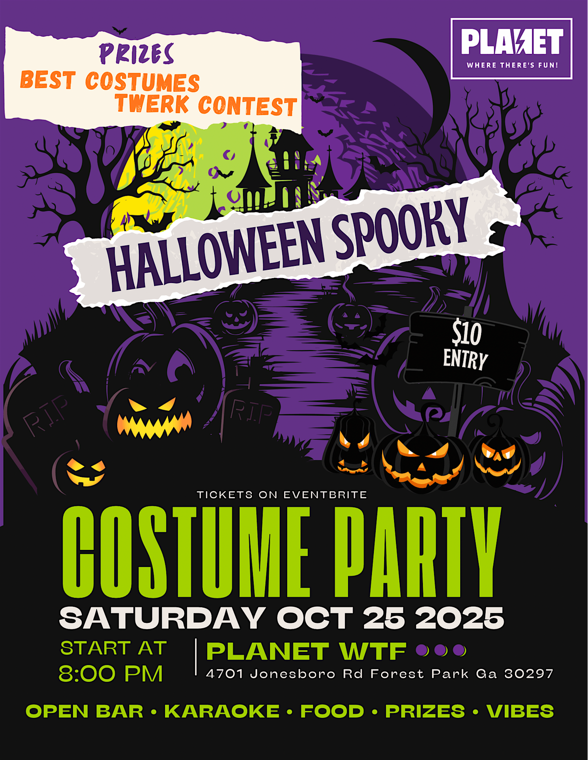 Halloween Adult Costume Party