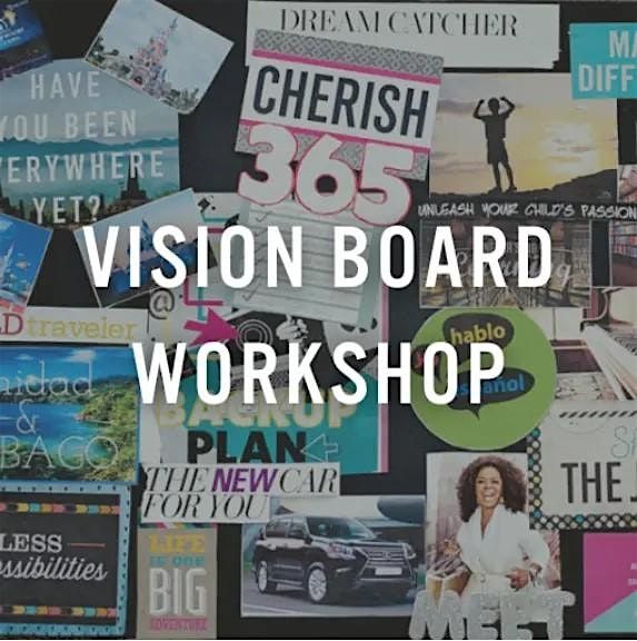 New Year Vision Board Workshop