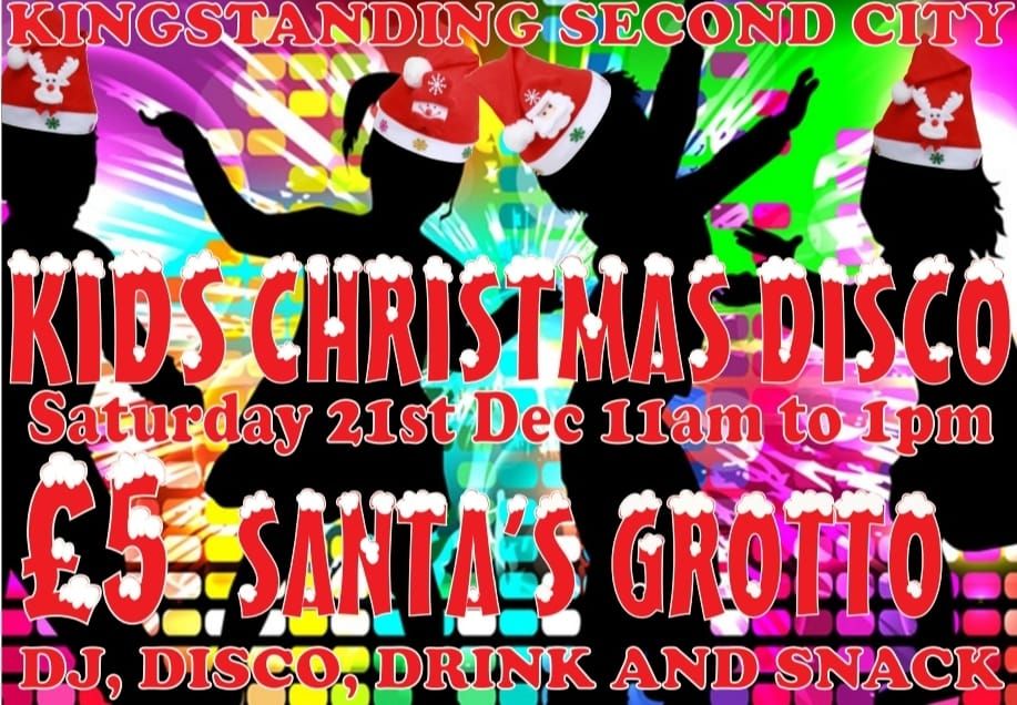 Kids Disco with Santa's Grotto