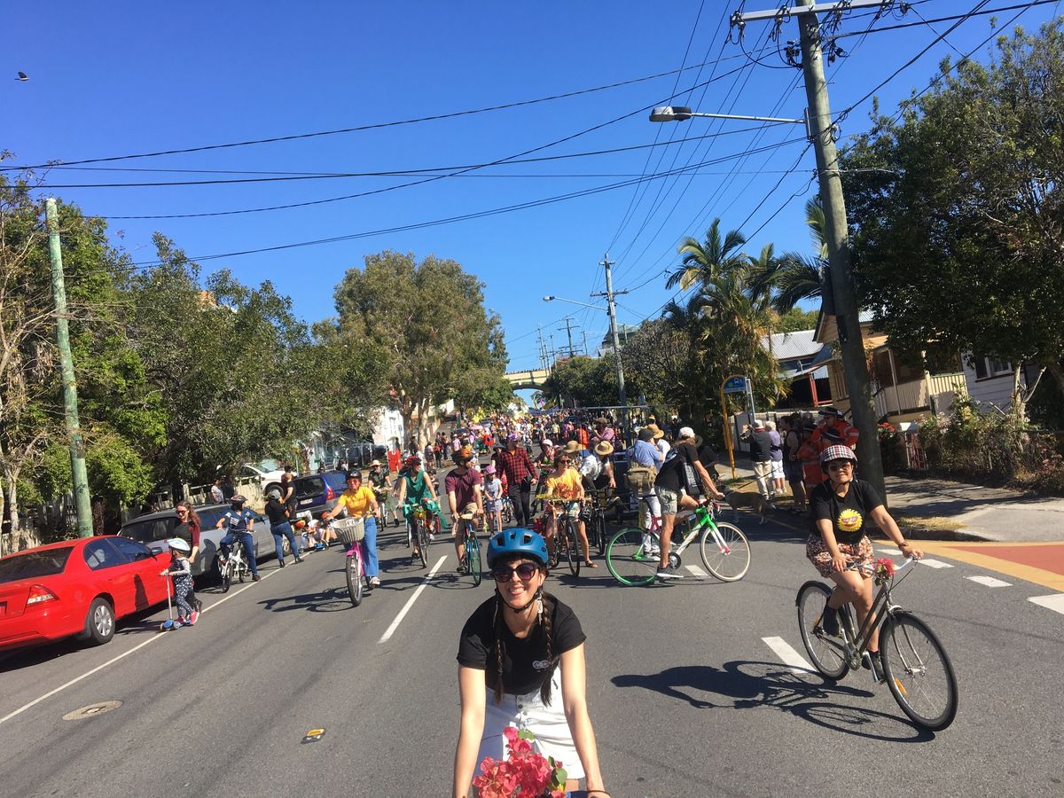 Community bike ride & free BBQ (Dodges Ferry, Carlton loop)