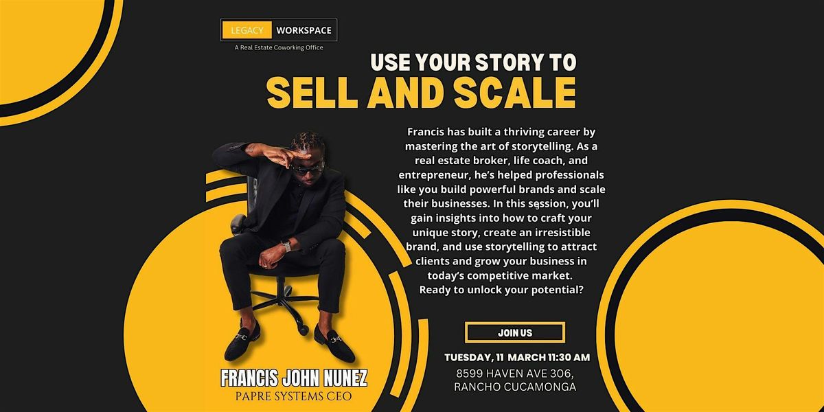 Use Your Story to Sell and Scale