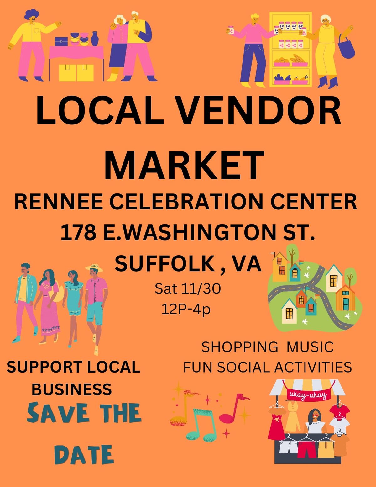 POP UP MARKET 