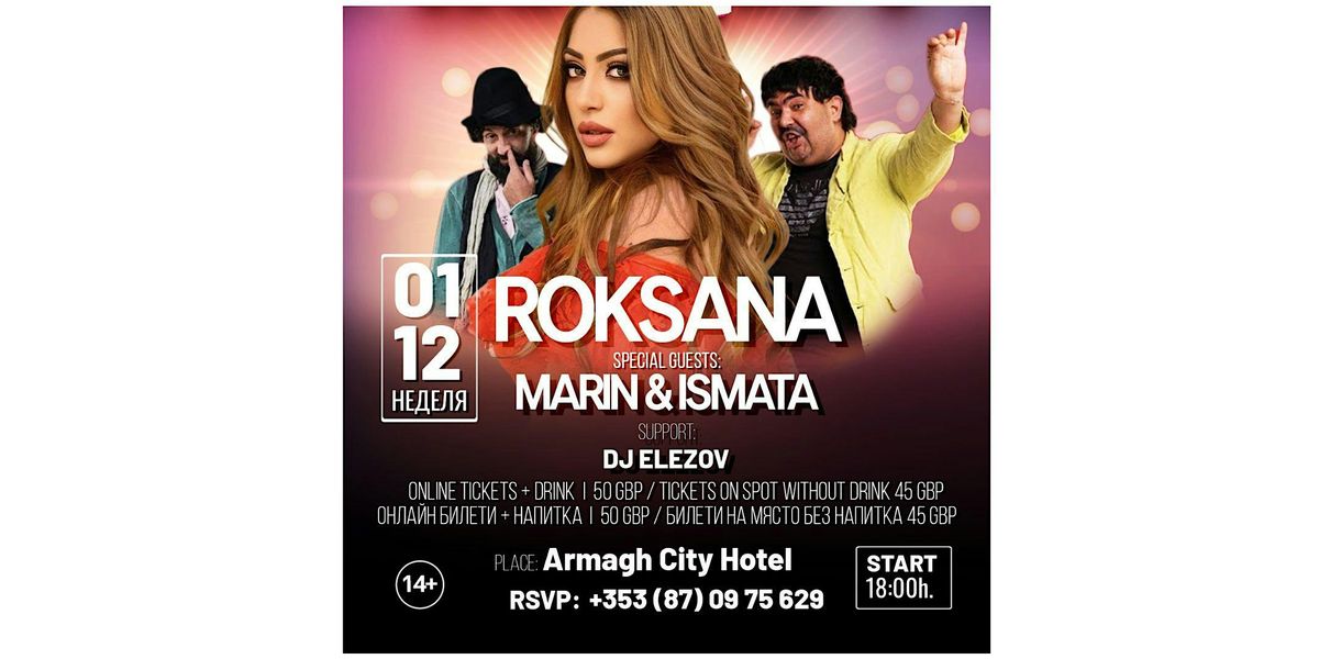 ROKSANA LIVE