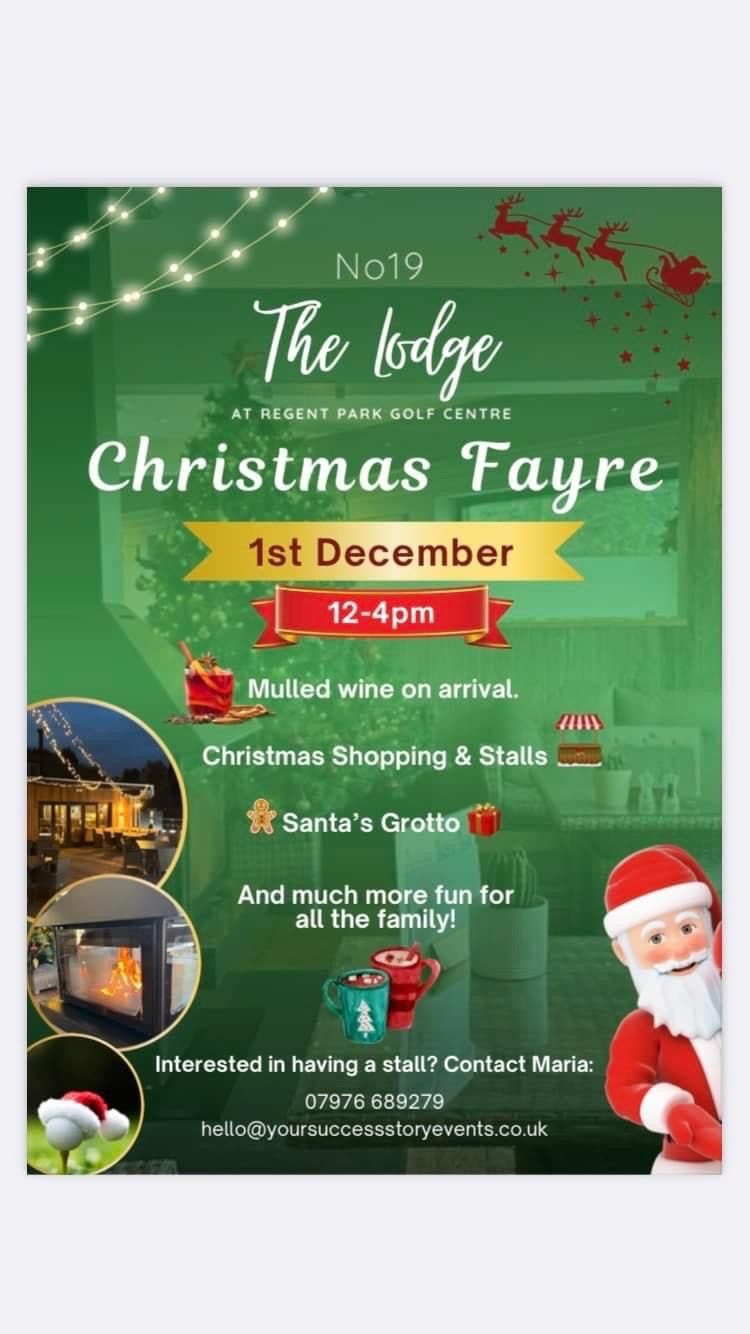 Fabulous Christmas Fayre  Regent Park Golf Centre, Links Rd, Bolton BL6 4AF