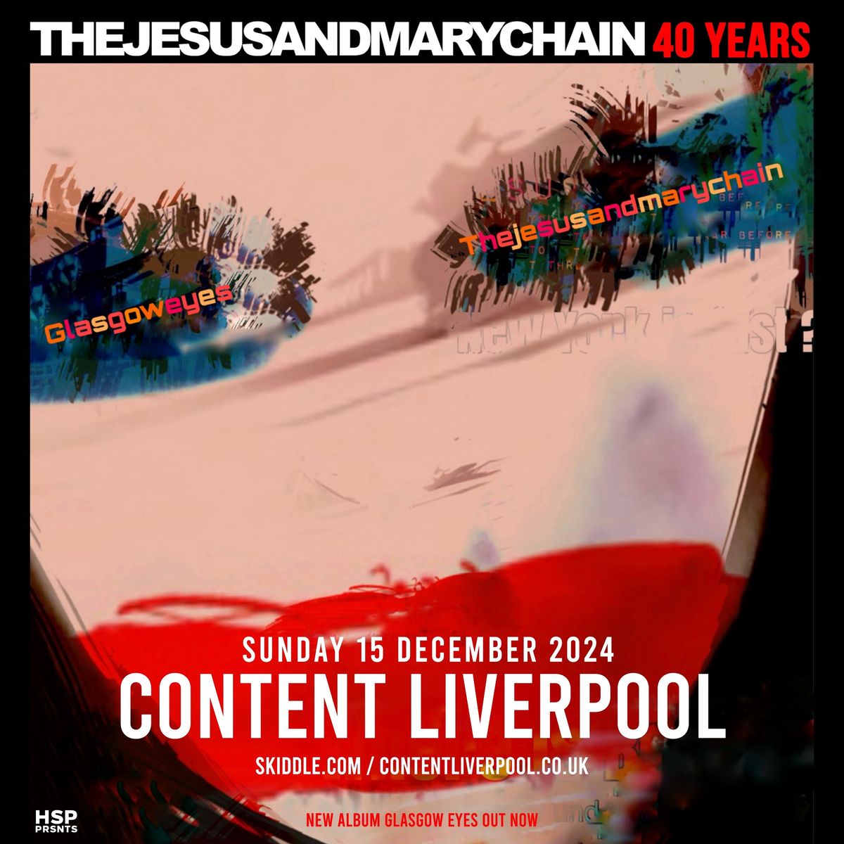 THE JESUS AND MARY CHAIN | Content - Liverpool