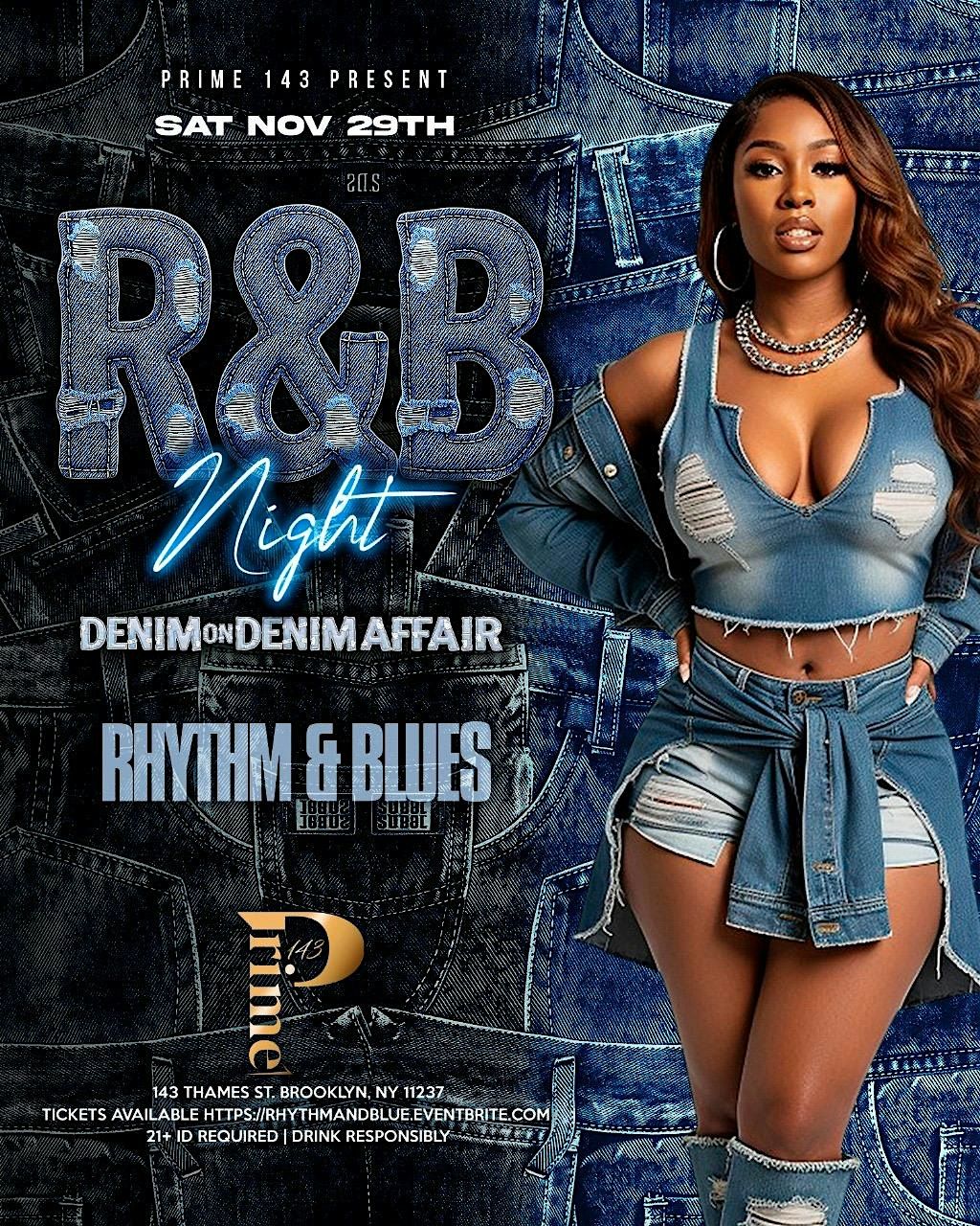 RHYTHM & BLUES (R&B NIGHT)