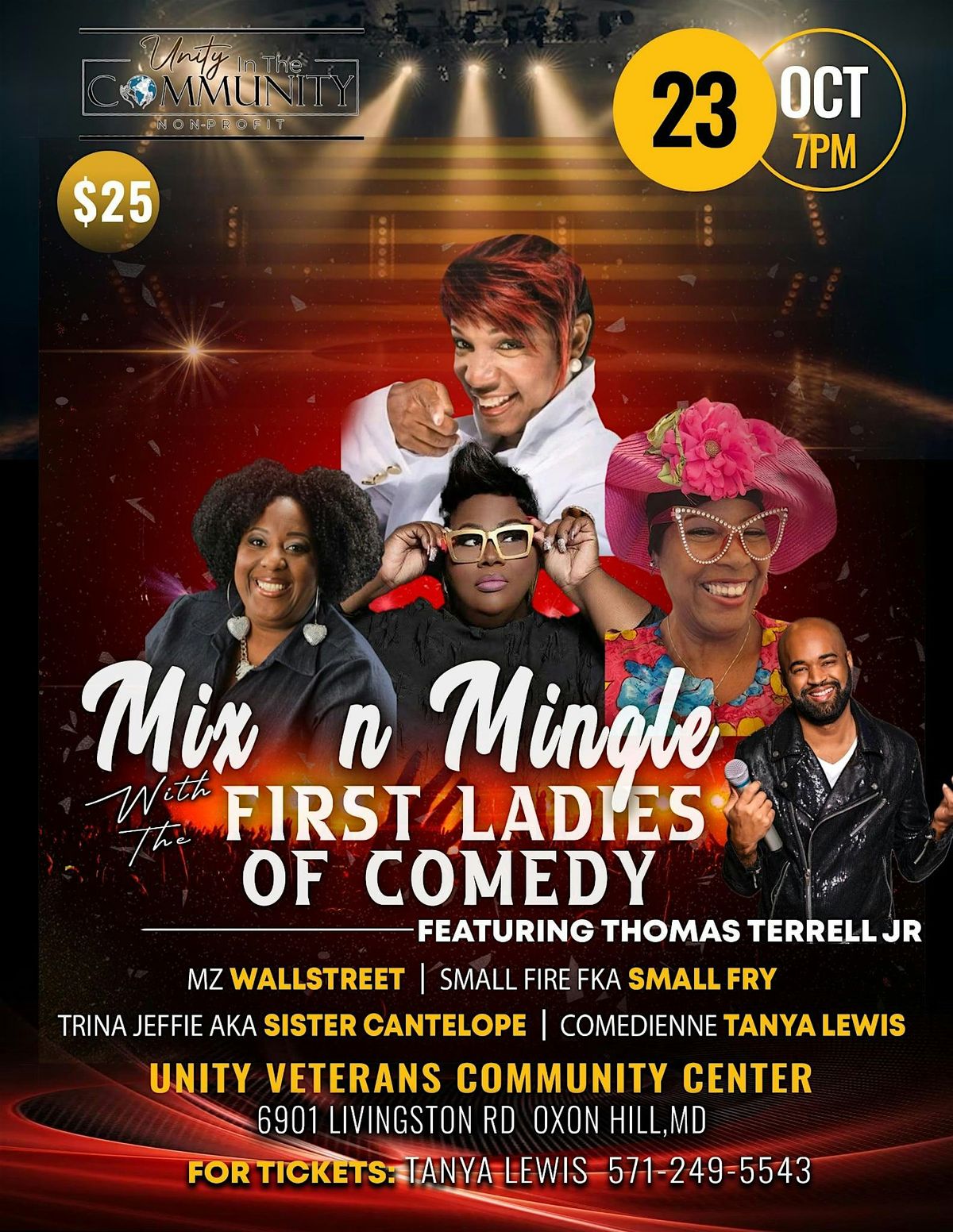 Mix n Mingle