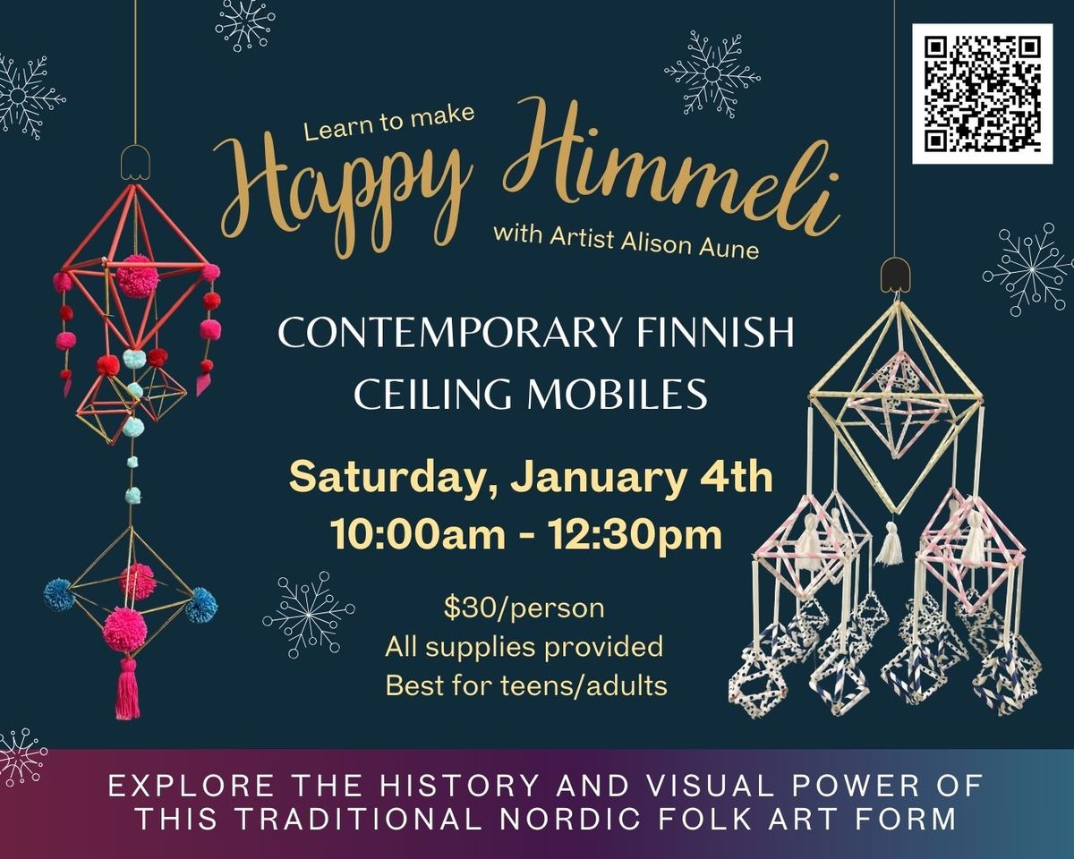 Happy Himmeli: Contemporary Finnish Ceiling Mobiles