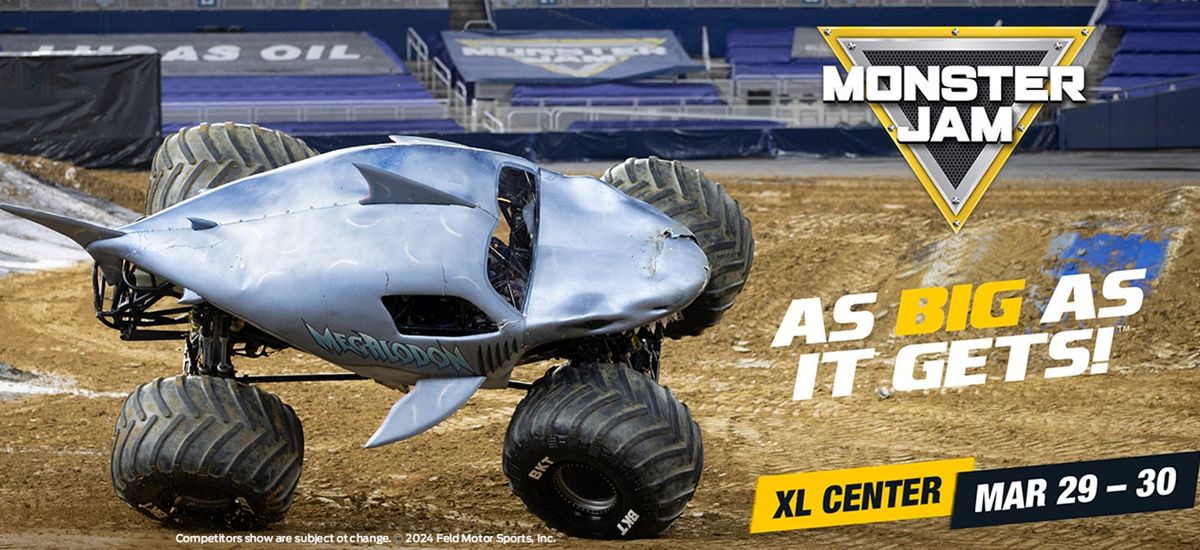 Monster Jam at XL Center